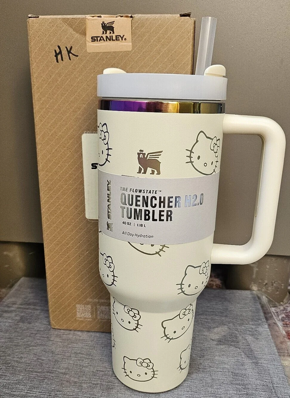 Stanley 40oz Quencher H2.0 FlowState tumbler